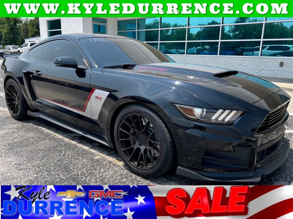 Used 2015 Ford Mustang GT Coupe