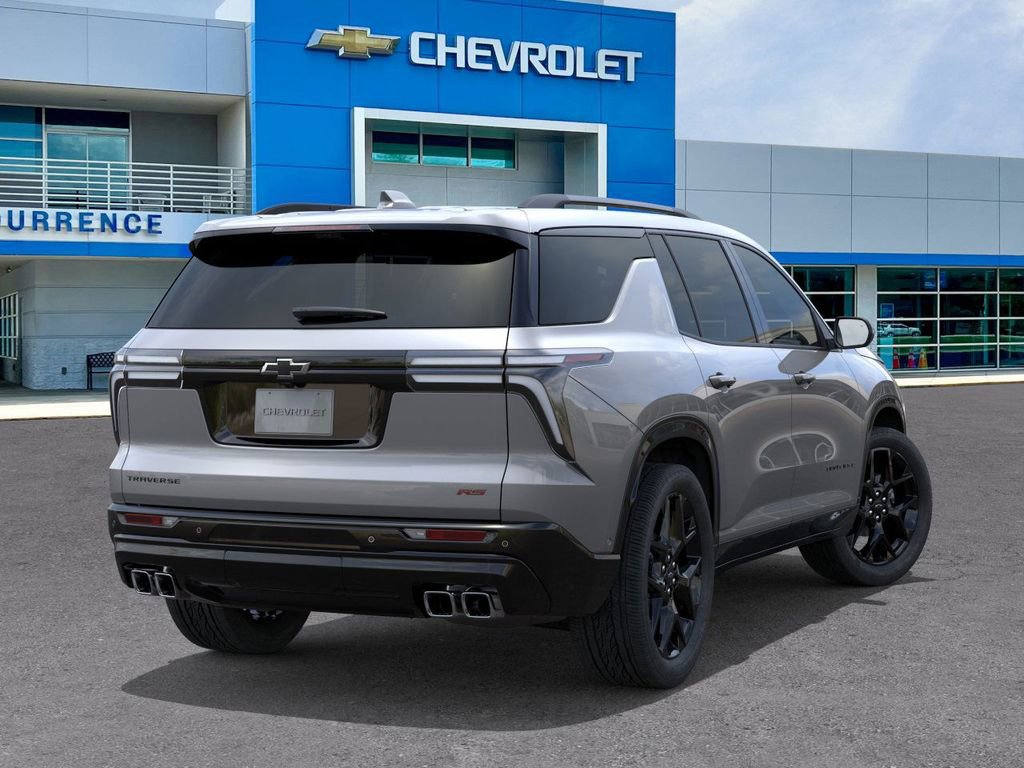 2026 Chevrolet Traverse RS photo 2