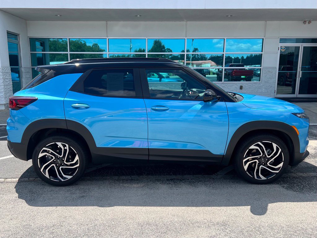 Used 2026 Chevrolet Trailblazer RS SUV