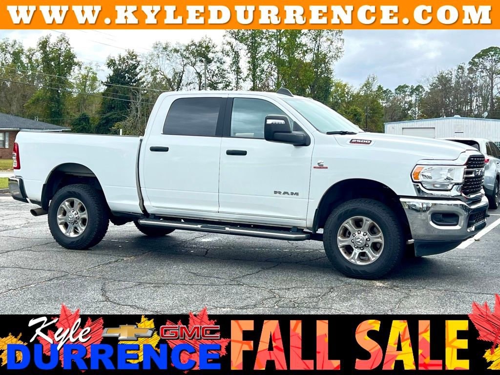 Used 2024 Ram 2500 Big Horn Truck Crew Cab