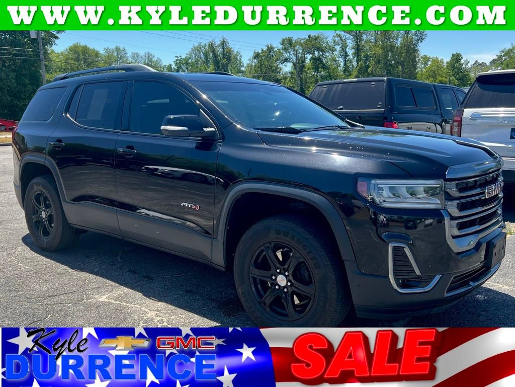 2021 GMC Acadia