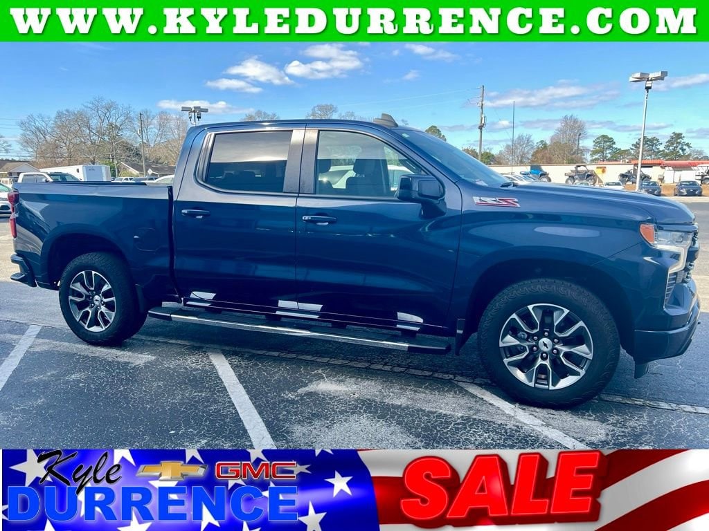 2023 Chevrolet Silverado 1500 Truck Crew Cab 