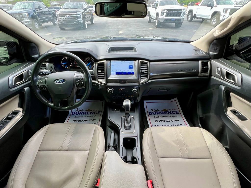 Used 2022 Ford Ranger Lariat with VIN 1FTER4EH3NLD06861 for sale in Claxton, GA