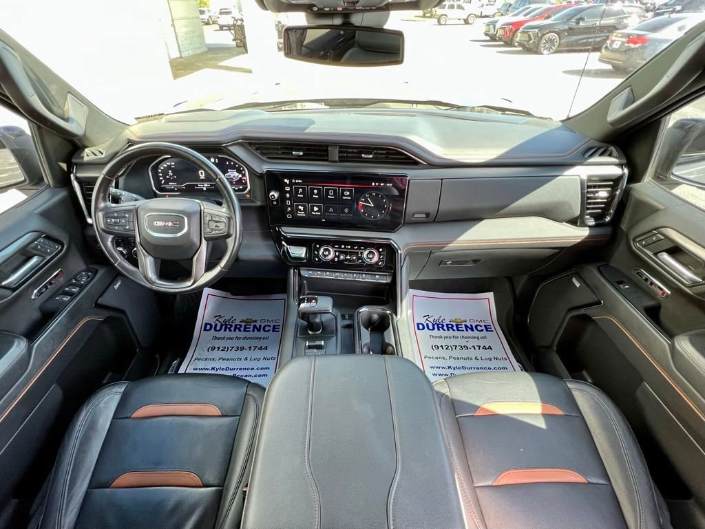 Used 2023 GMC Sierra 1500 AT4 with VIN 1GTUUEE80PZ135213 for sale in Claxton, GA