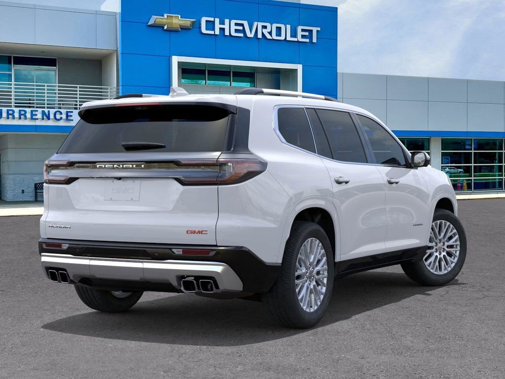 2026 Gmc Acadia Denali photo 4