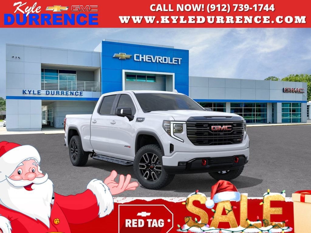 2026 GMC Sierra 1500 AT4's photo