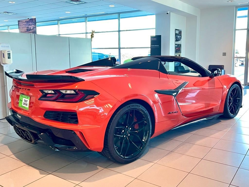 New 2026 Chevrolet Corvette Z06 3LZ Convertible