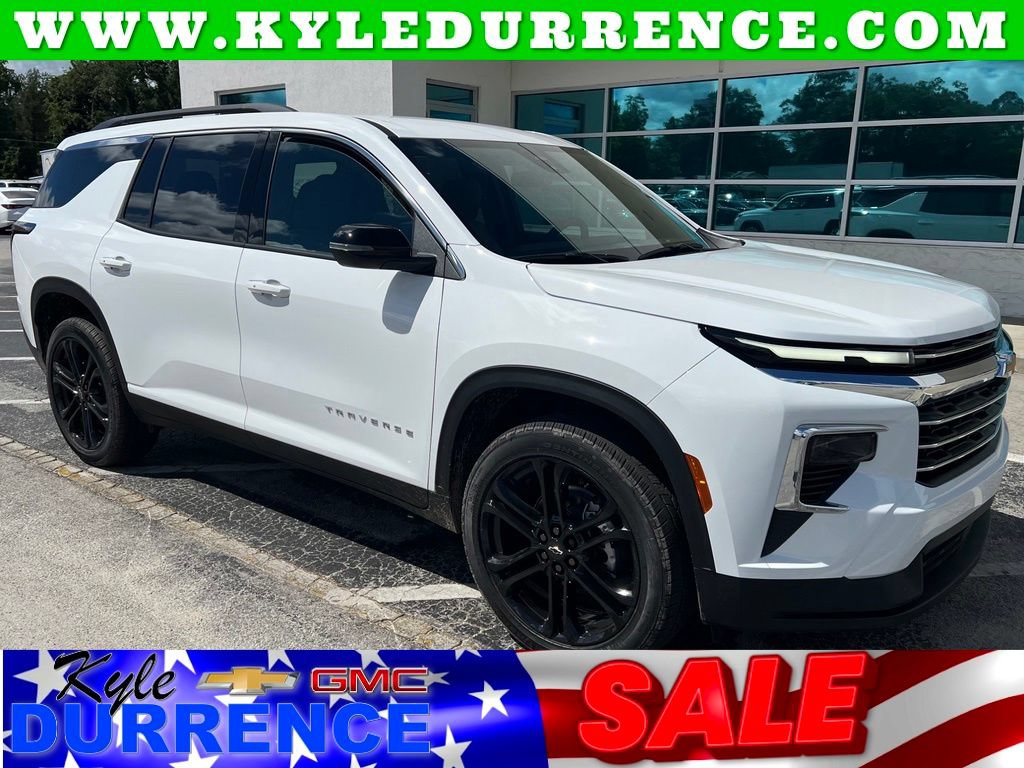 2027 Chevrolet Traverse LT
