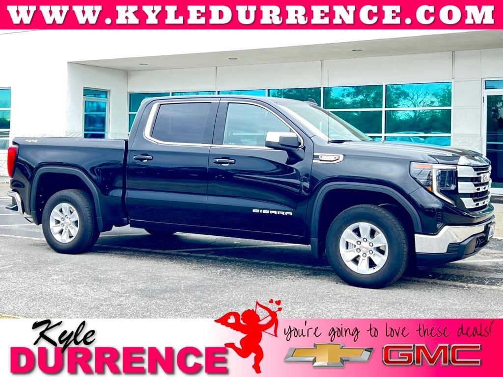 Used 2024 GMC Sierra 1500 SLE Truck Crew Cab