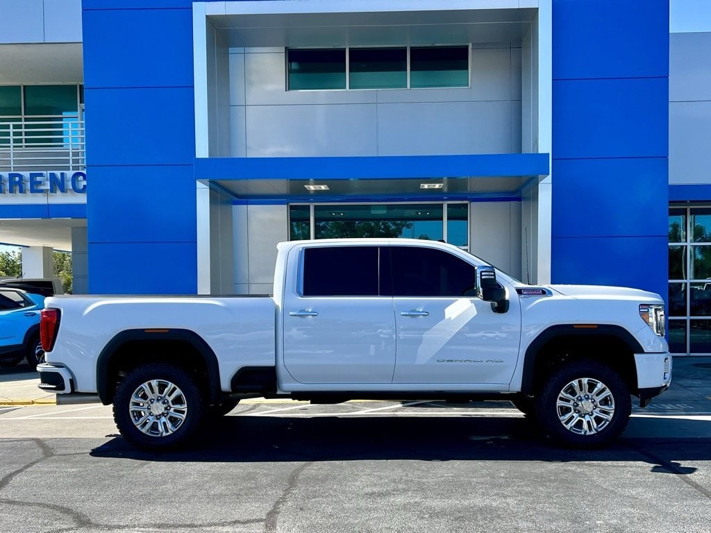 Used 2021 GMC Sierra 2500 Denali HD Denali with VIN 1GT49REY7MF220572 for sale in Claxton, GA