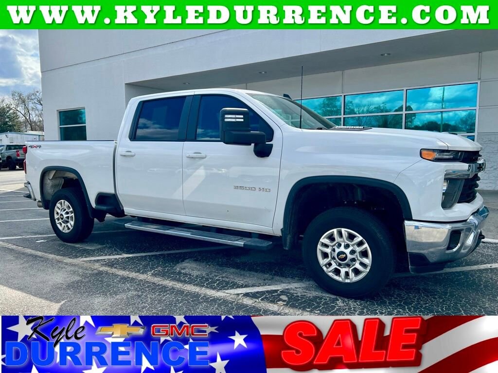 Used 2025 Chevrolet Silverado 2500 HD LT Truck Crew Cab