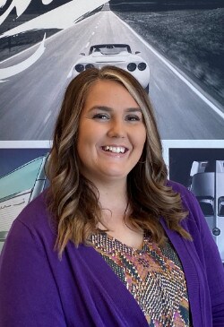 Staff member Anna Waters from ID_efbe29303edc