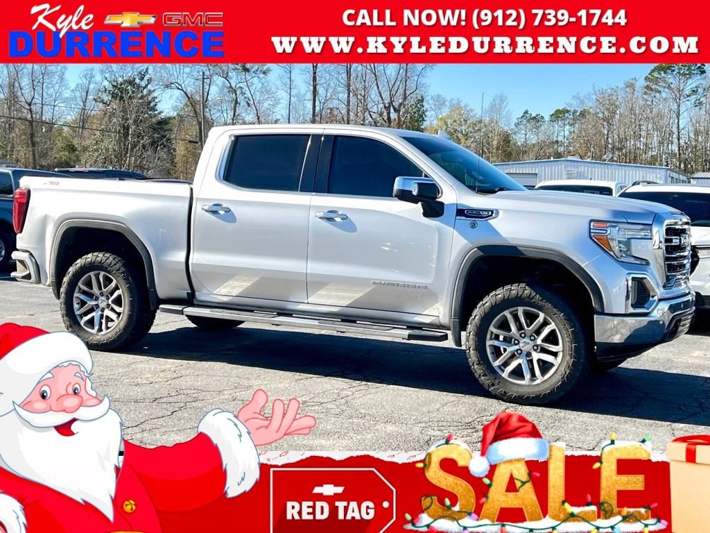 2020 GMC Sierra 1500 SLT's photo