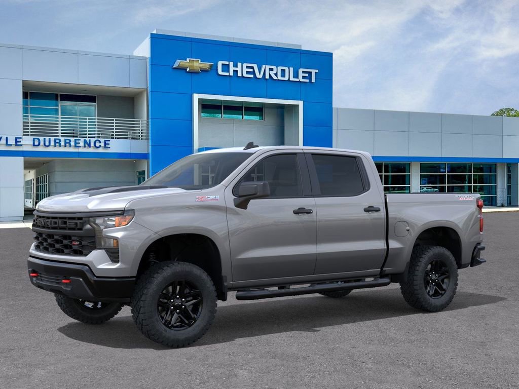 2026 Chevrolet Silverado 1500 Custom Trail Boss photo 2