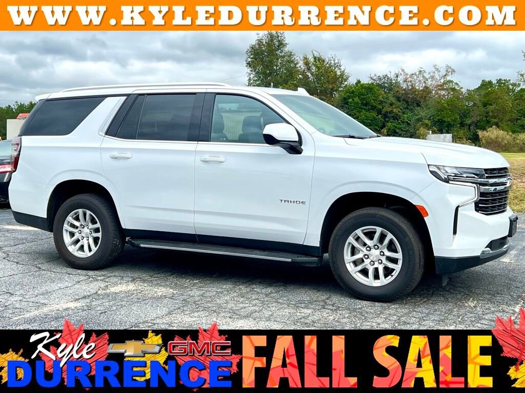 Used 2024 Chevrolet Tahoe LT SUV