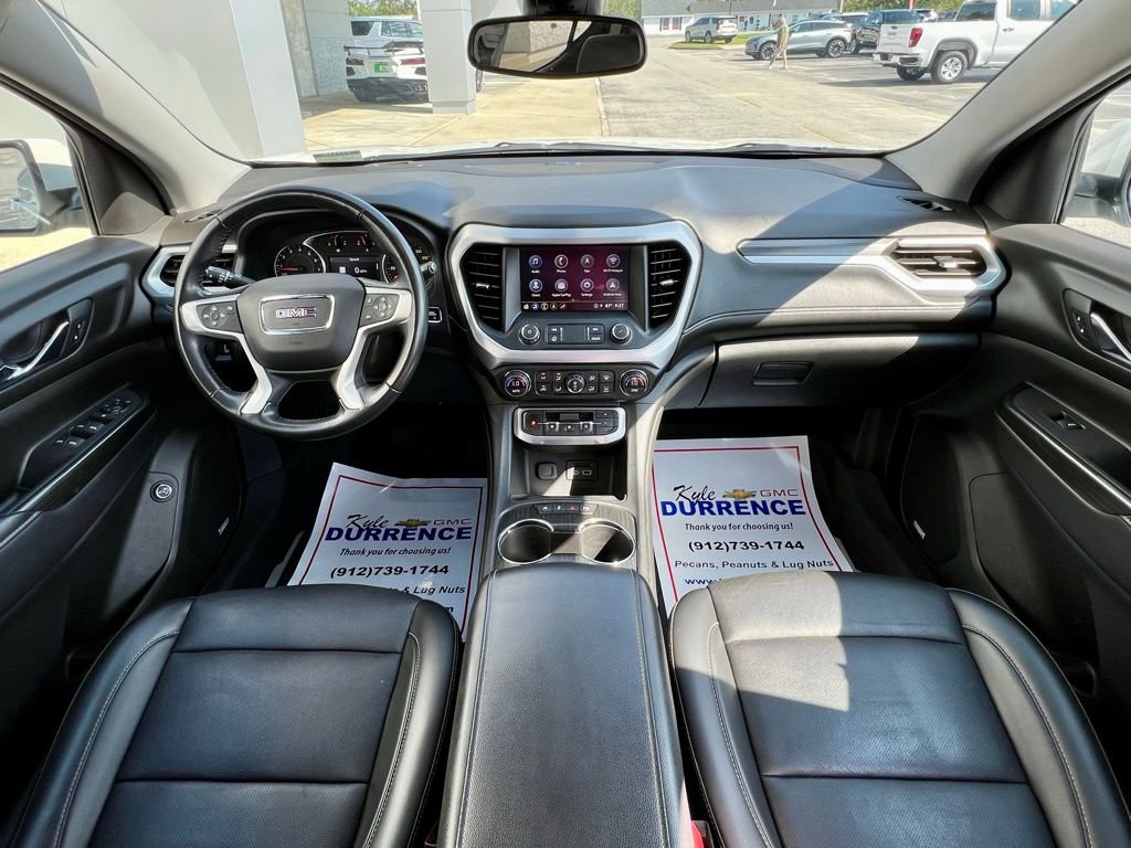 Used 2021 GMC Acadia SLT with VIN 1GKKNMLS0MZ157810 for sale in Claxton, GA