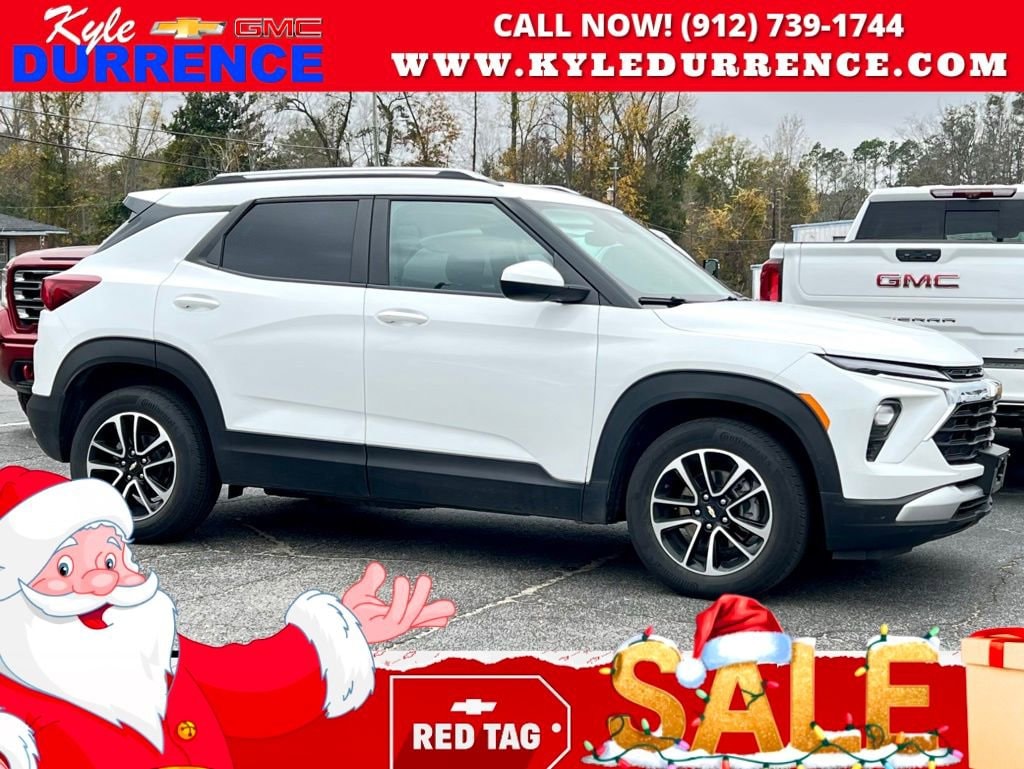 2025 Chevrolet Trailblazer LT's photo