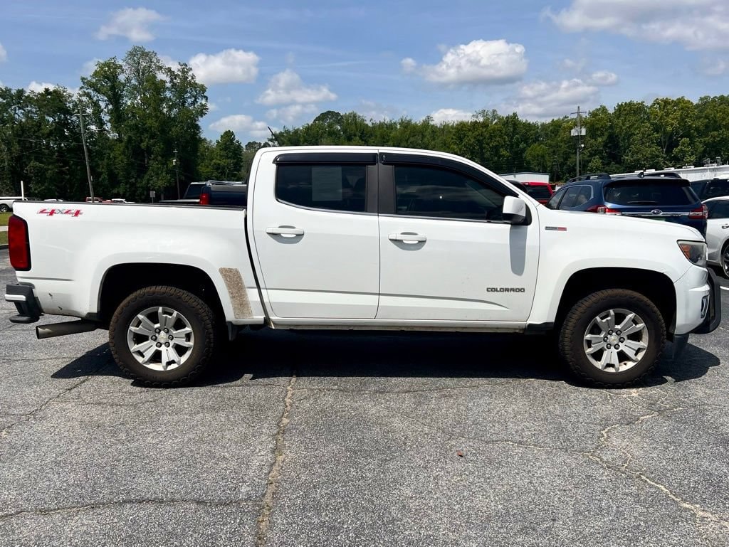 Used 2016 Chevrolet Colorado LT with VIN 1GCPTCE16G1366199 for sale in Claxton, GA