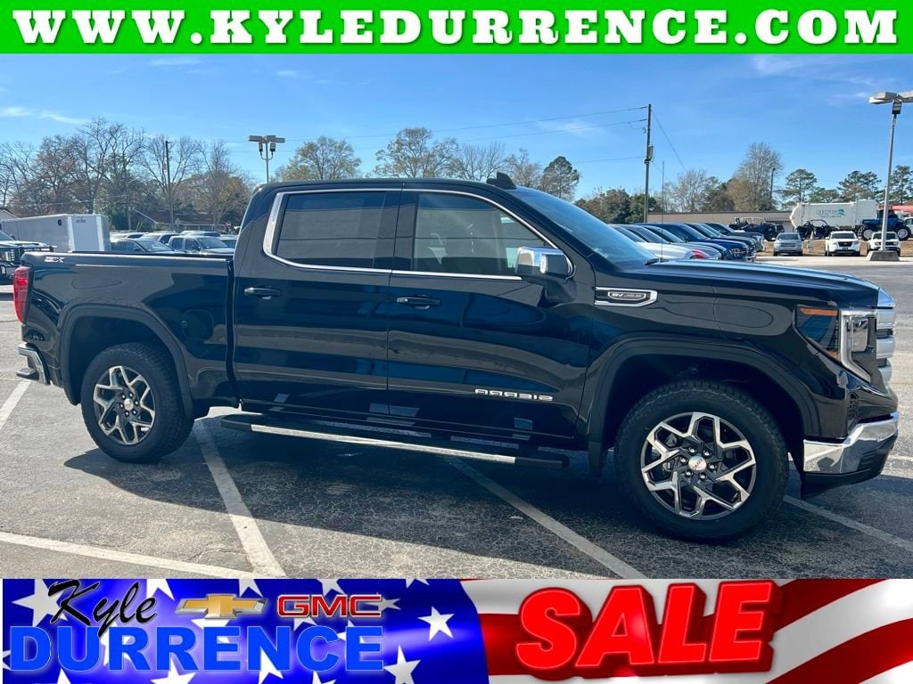 New 2026 GMC Sierra 1500 SLE Truck