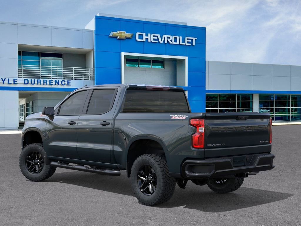 2026 Chevrolet Silverado 1500 Custom Trail Boss photo 2