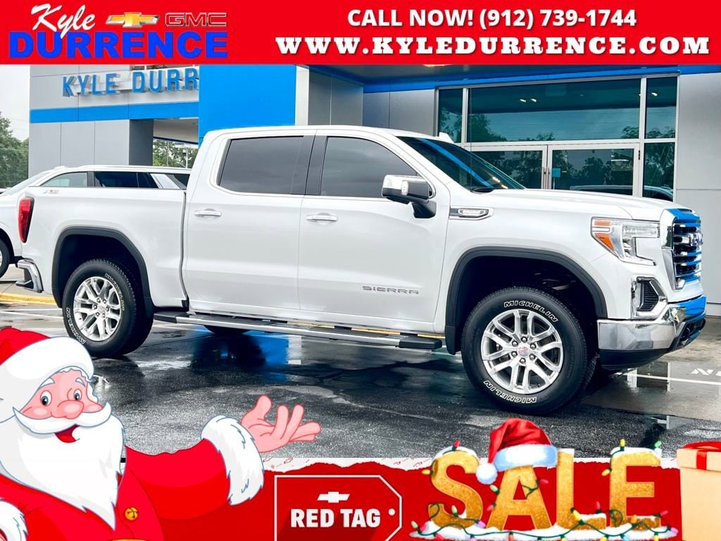 2021 GMC Sierra 1500 SLT's photo