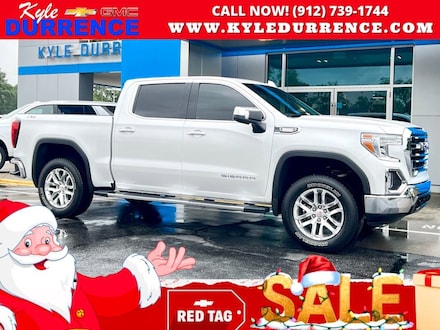 2021 GMC Sierra 1500 SLT Truck Crew Cab
