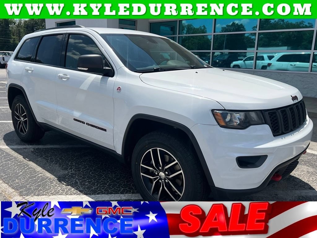 2018 Jeep Grand Cherokee Trailhawk