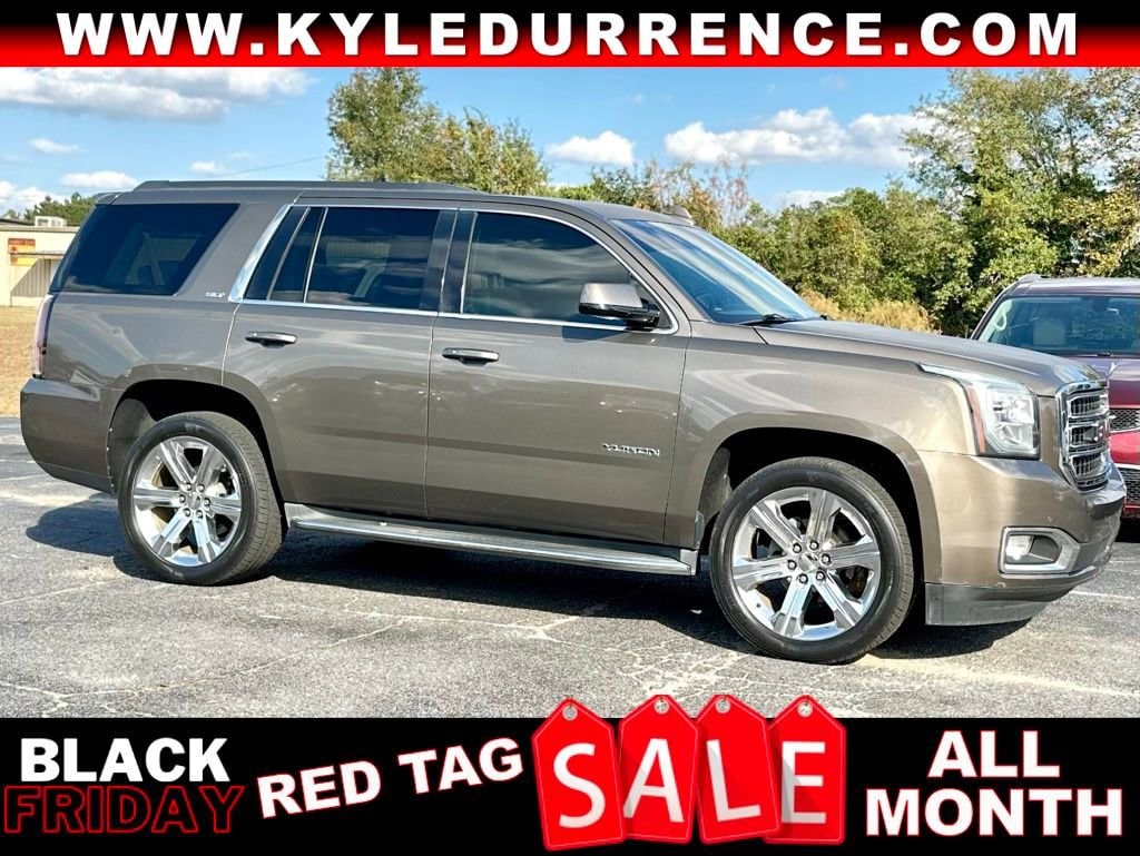 2016 GMC Yukon SLT