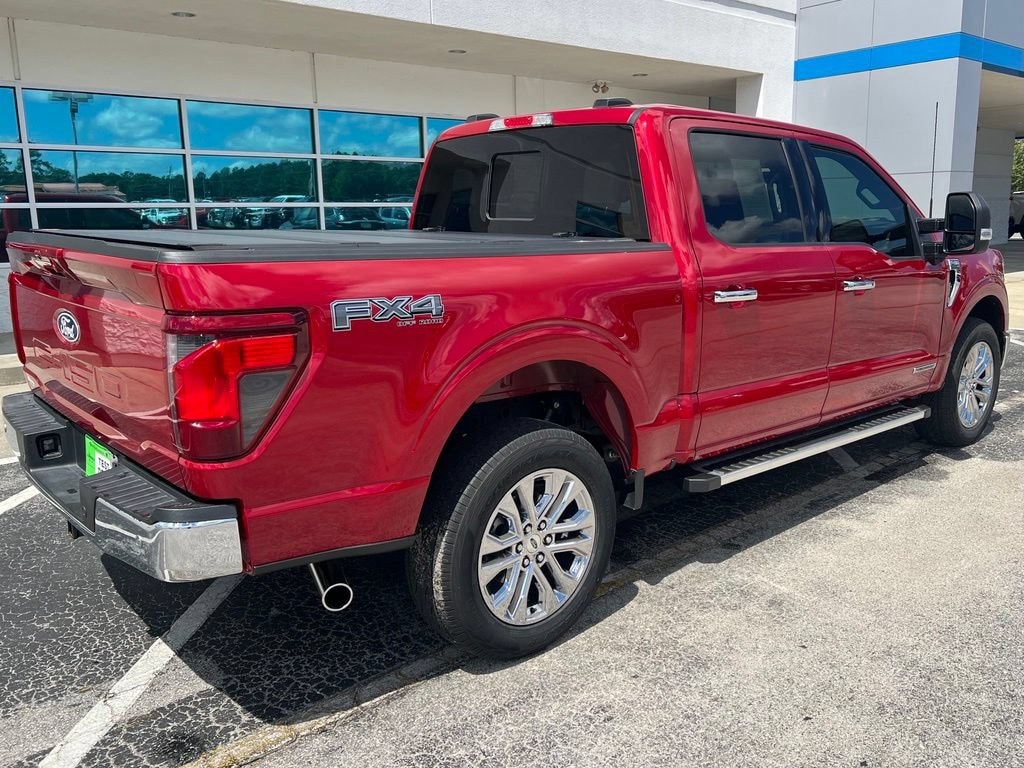 Used 2024 Ford F-150 XLT Truck SuperCrew Cab