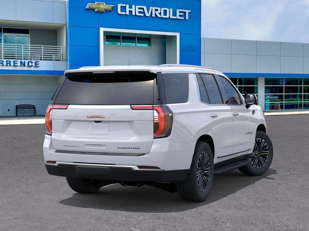 New 2026 GMC Yukon Elevation SUV