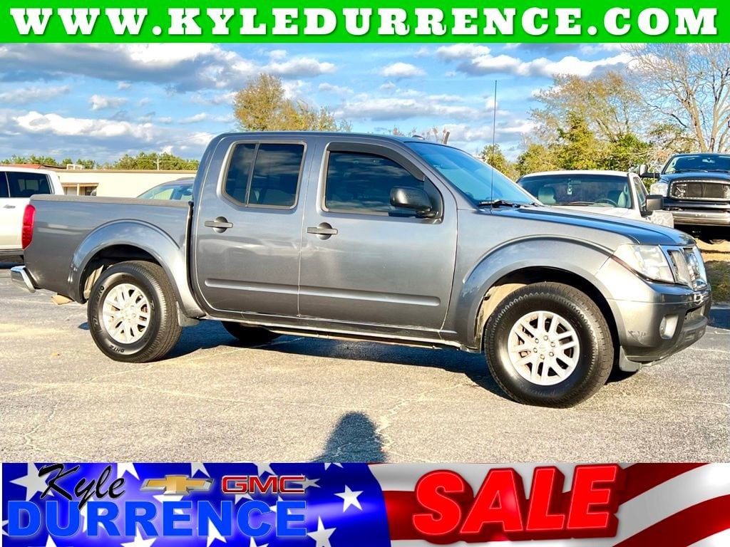 2018 Nissan Frontier SV's photo