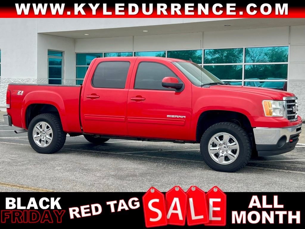 2013 GMC Sierra 1500 SLT's photo