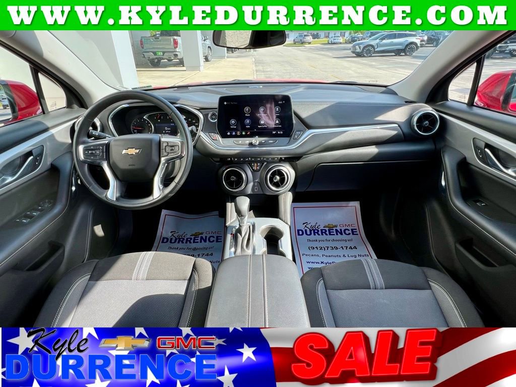 Used 2023 Chevrolet Blazer 2LT with VIN 3GNKBCR46PS232543 for sale in Claxton, GA