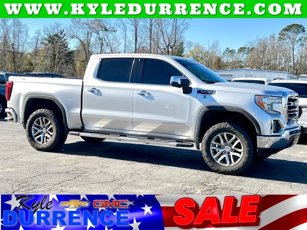 2020 GMC Sierra SLT's photo