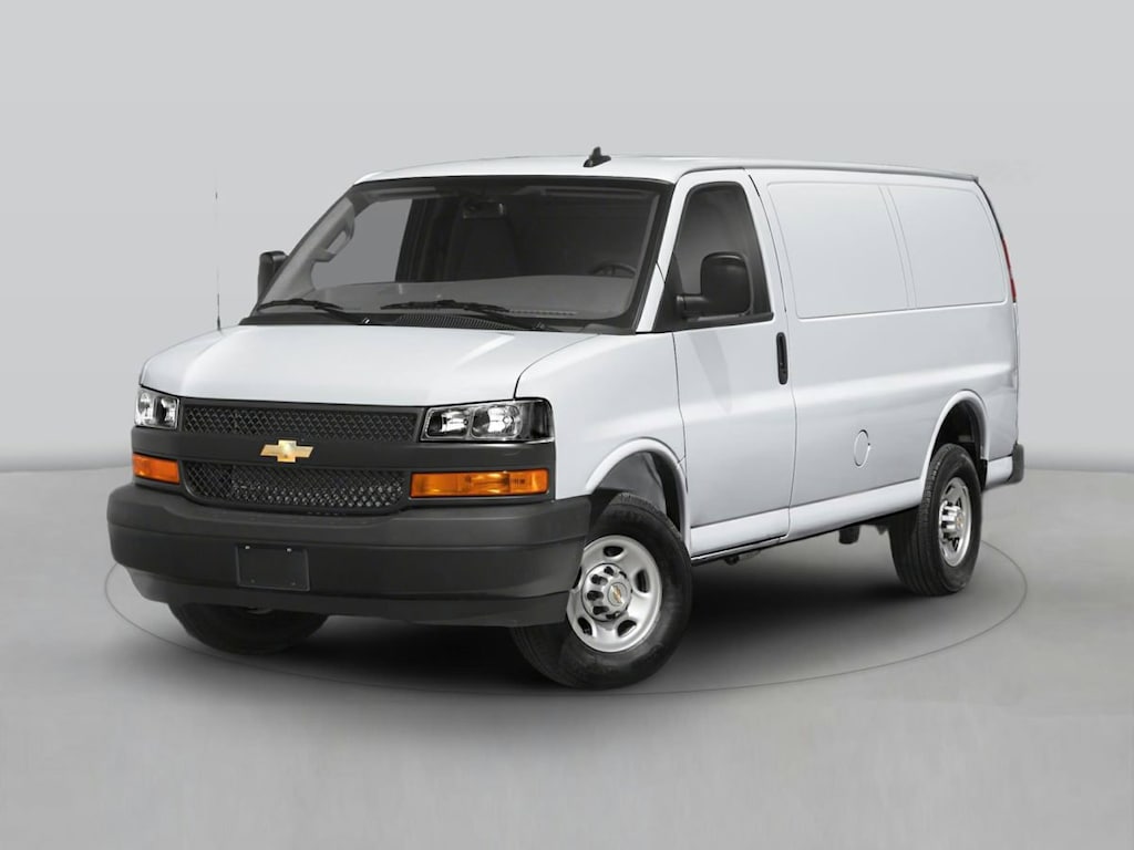 Used 2024 Chevrolet Express Cargo 2500 WT Van Cargo Van