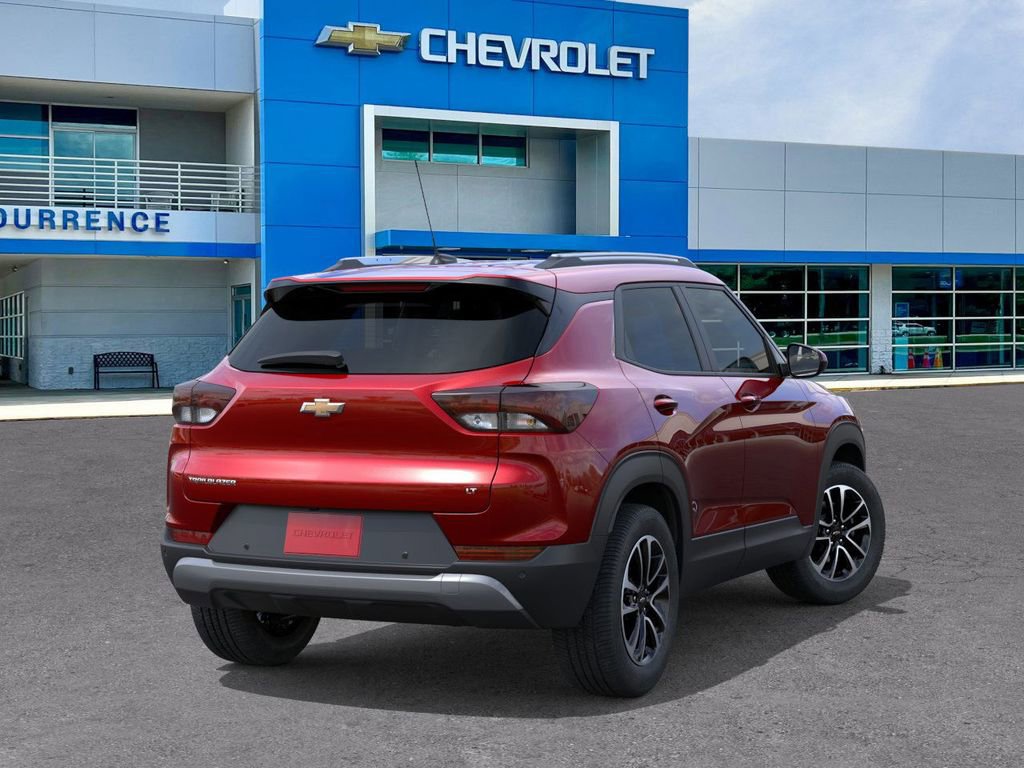 2026 Chevrolet Trailblazer LT photo 4