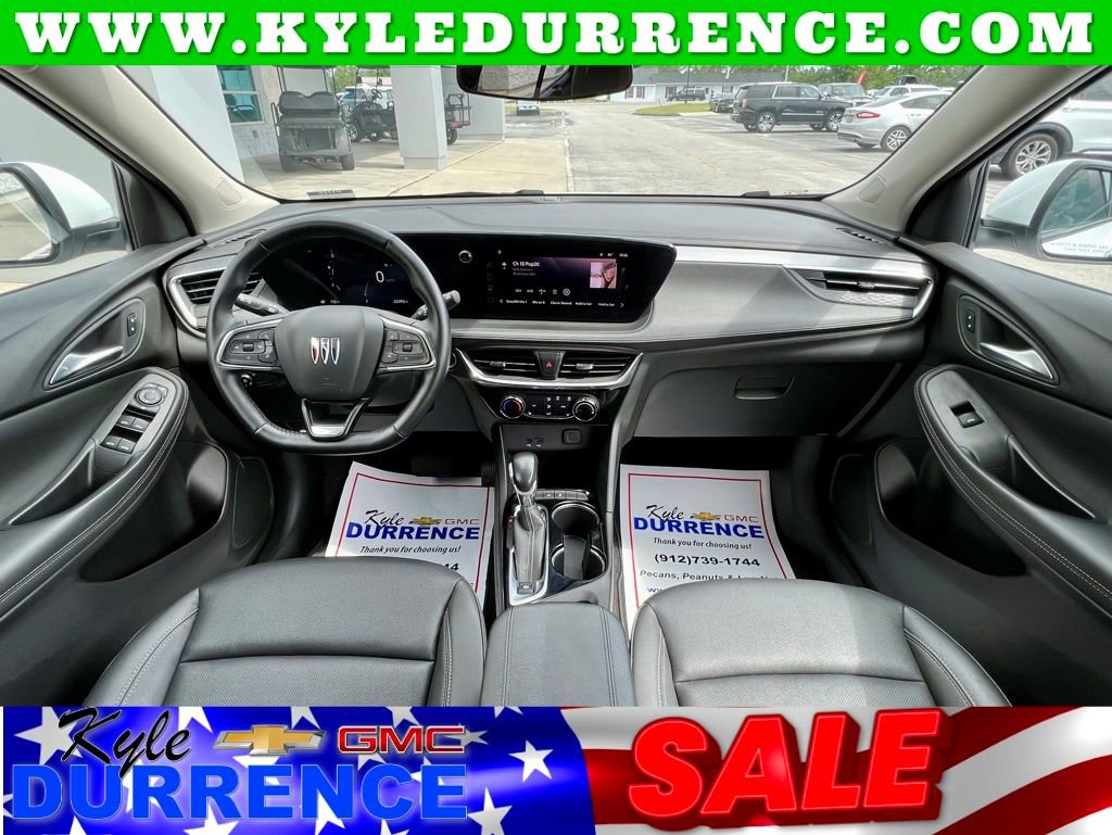 Used 2024 Buick Encore GX Sport Touring with VIN KL4AMDSL8RB080036 for sale in Claxton, GA