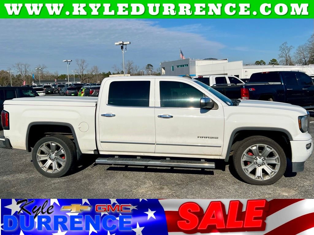 2017 GMC Sierra 1500 SLT