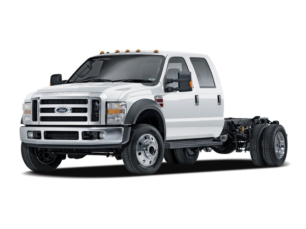 Used 2008 Ford Super Duty F-350 DRW XL Truck Regular Cab