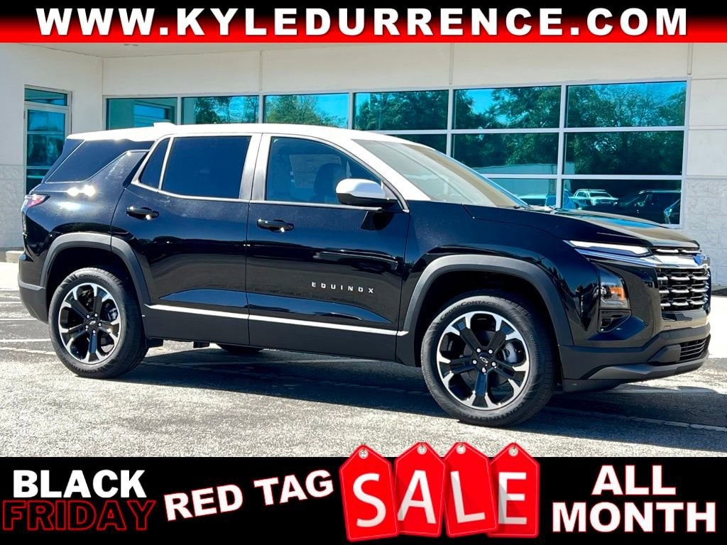 2026 Chevrolet Equinox LT's photo