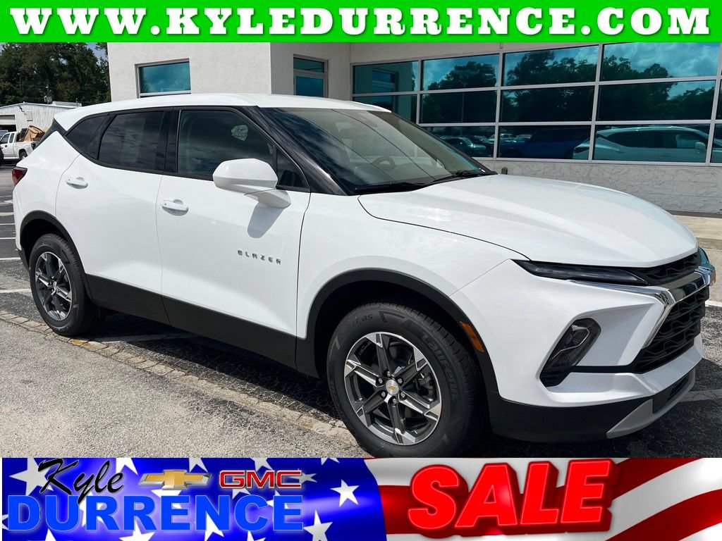 2025 Chevrolet Blazer