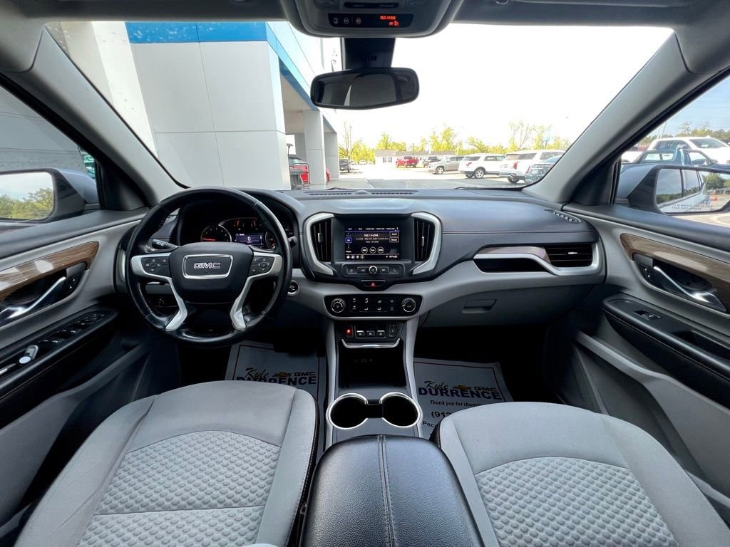 Used 2020 GMC Terrain SLE with VIN 3GKALMEVXLL155156 for sale in Claxton, GA