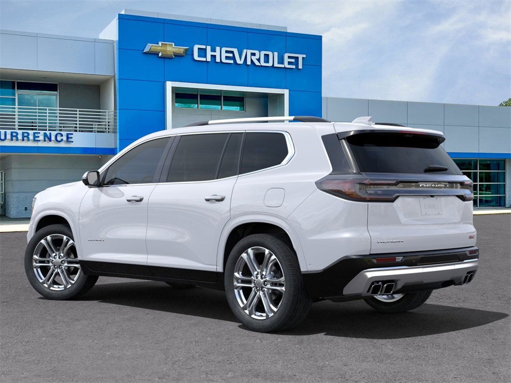 2025 Gmc Acadia Denali photo 3