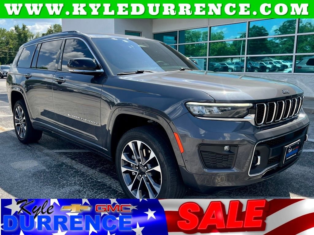 Used 2023 Jeep Grand Cherokee L Overland SUV