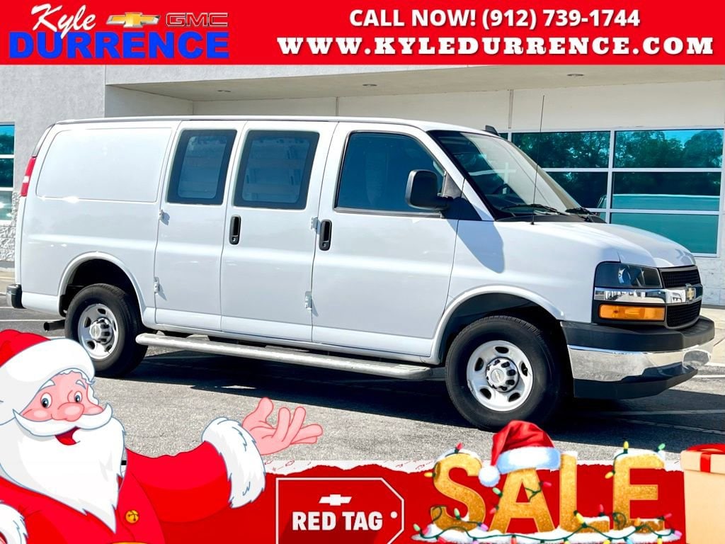 2024 Chevrolet Express Cargo Work Van's photo