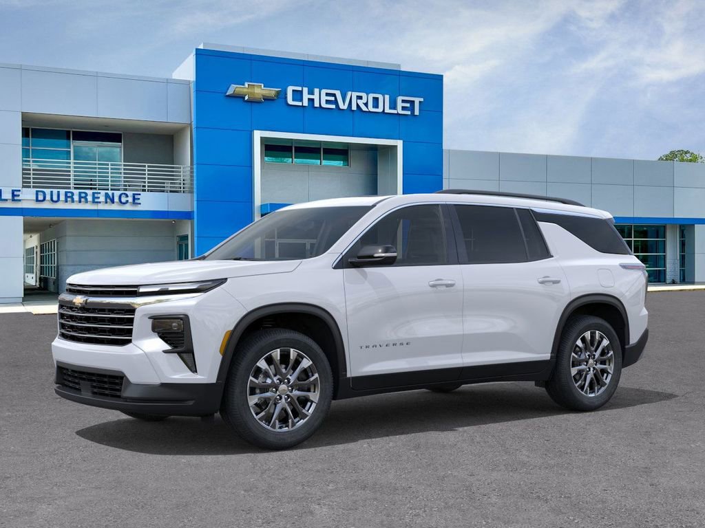 2026 Chevrolet Traverse photo 2