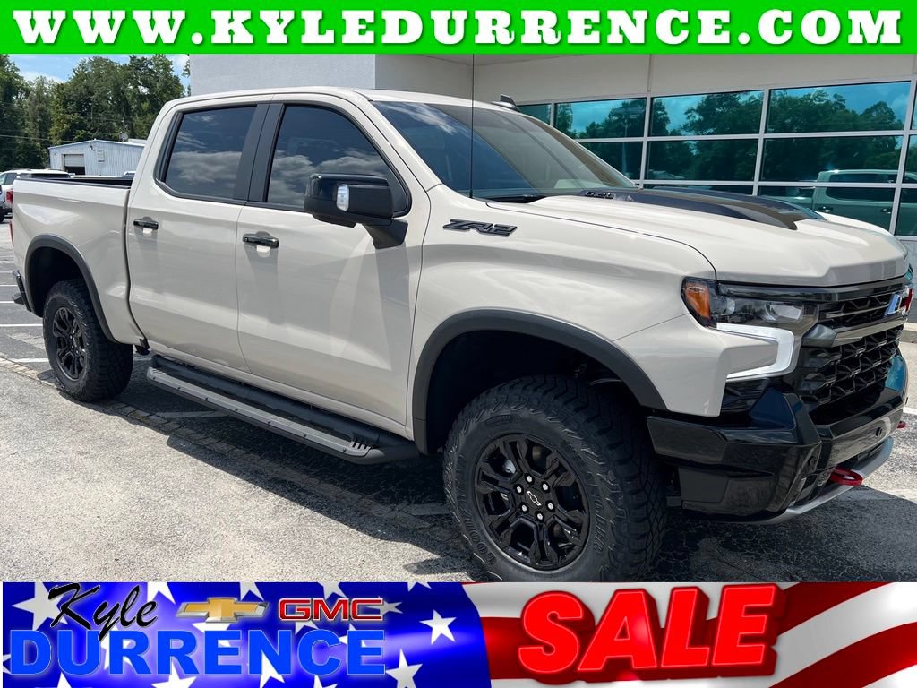 2026 Chevrolet Silverado 1500 ZR2