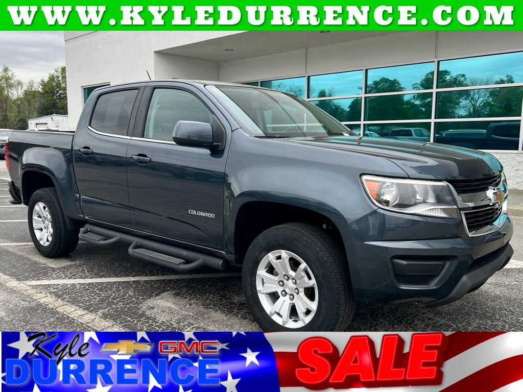 2019 Chevrolet Colorado LT