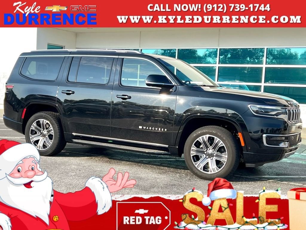 2024 Jeep Wagoneer Series II's photo