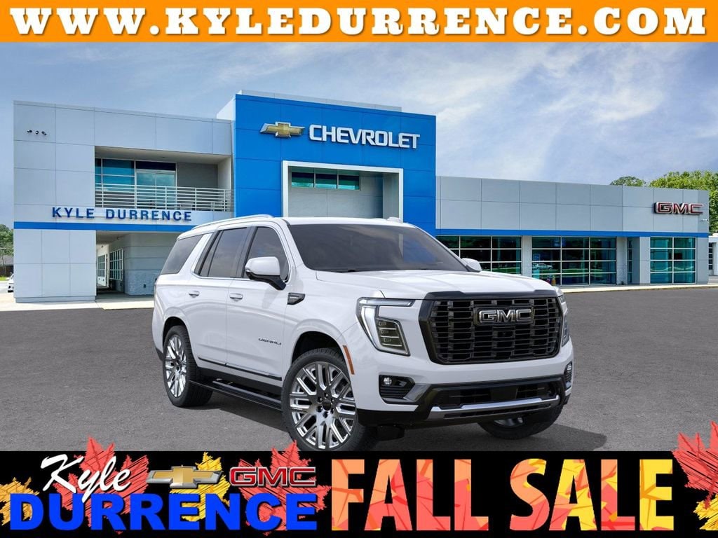 New 2026 GMC Yukon Denali Ultimate SUV